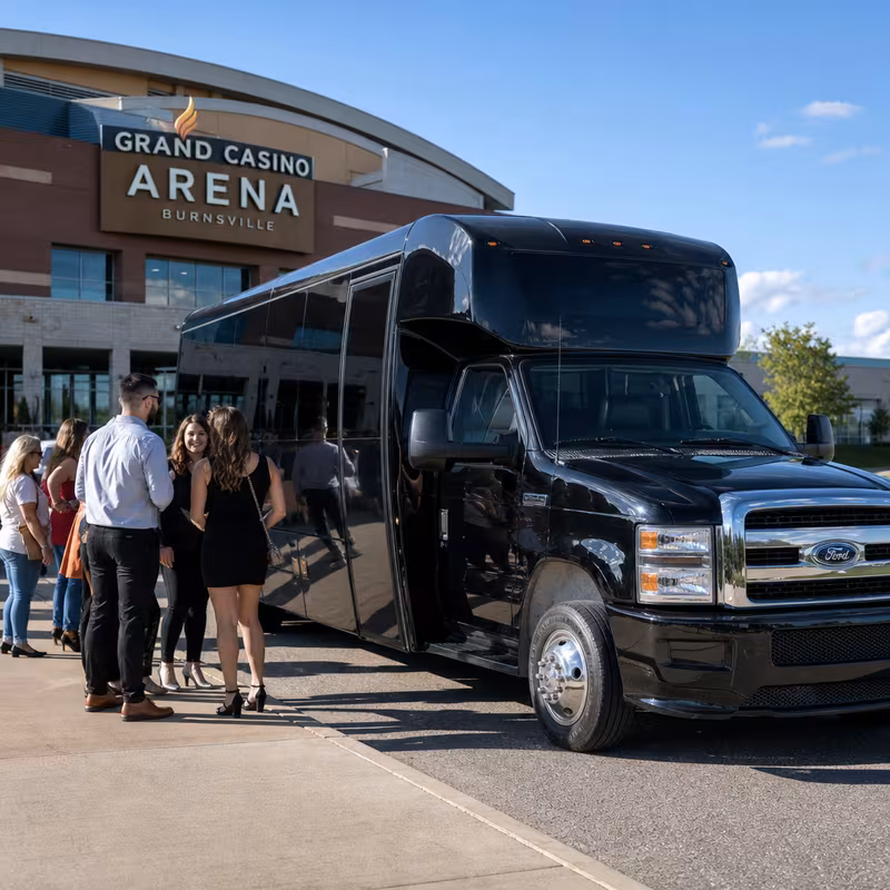 Grand Casino Arena (formerly Xcel Energy Center)
