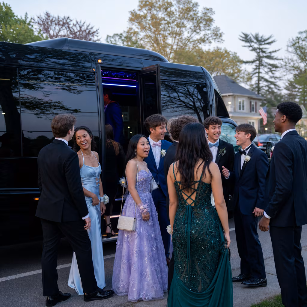 St Paul Prom Party Bus Rental