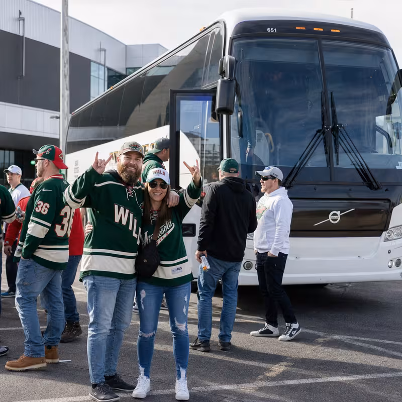 Sporting event transportation