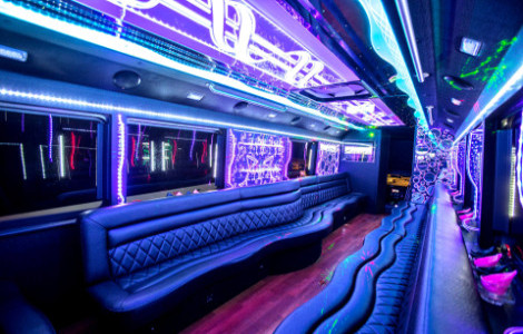 St Cloud party Bus Rental